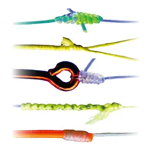 HookEze Fishing Knot Treble Hook Tying Tool | Pack of 2